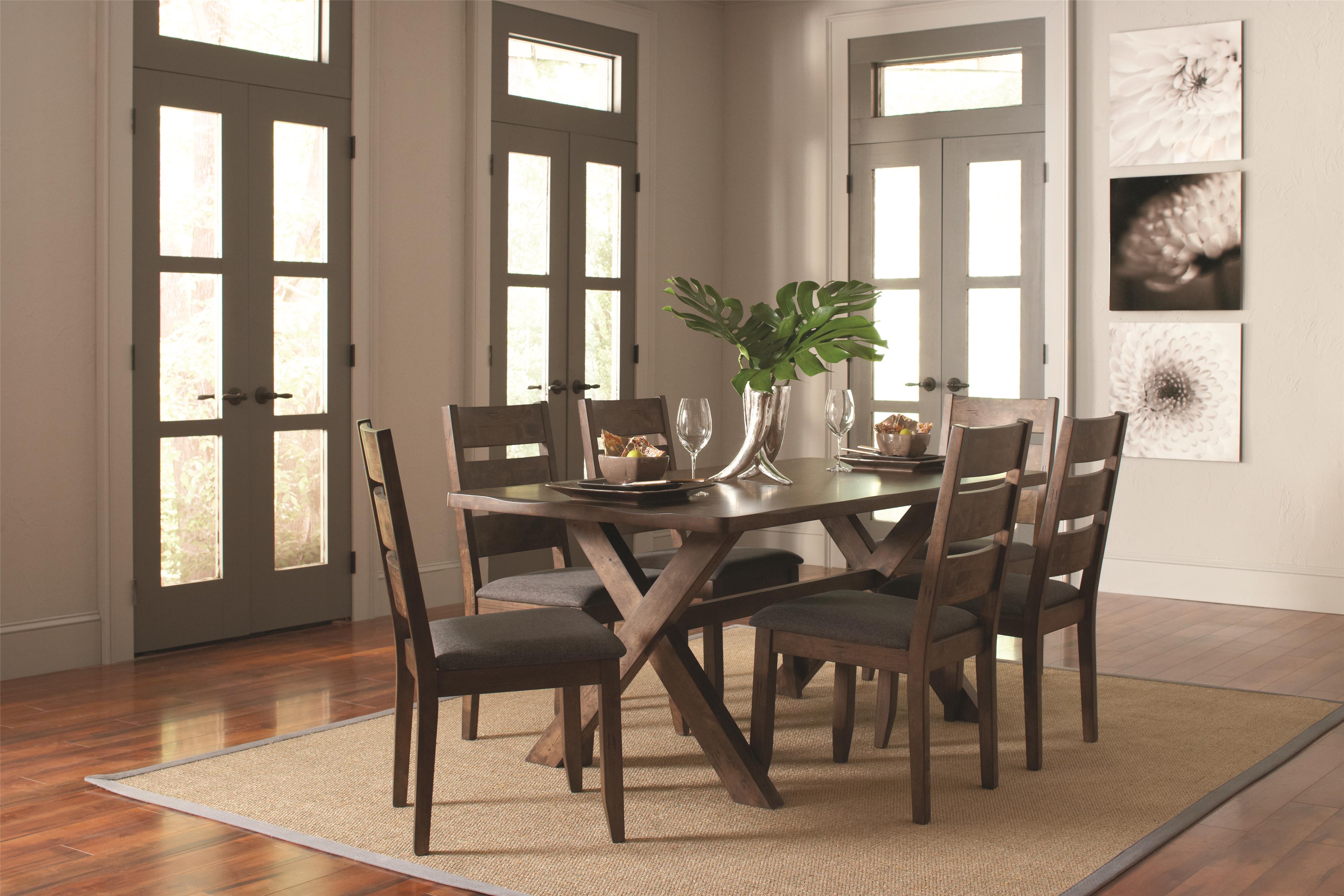 Coaster dining chairs deals